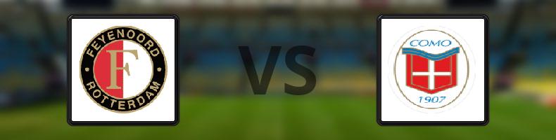 Feyenoord - Como odds, speltips, resultat i Champions League