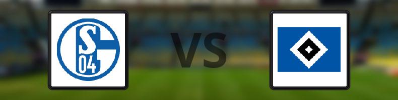 Schalke 04 - Hamburg odds, speltips, resultat i Bundesliga