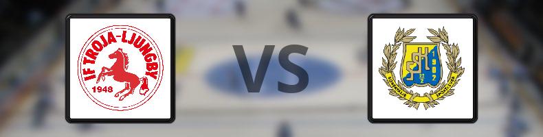 Troja/Ljungby - Södertälje odds, speltips, resultat i HockeyAllsvenskan