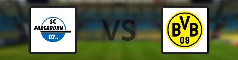 SC Paderborn 07 - Borussia Dortmund odds, speltips, resultat i Bundesliga