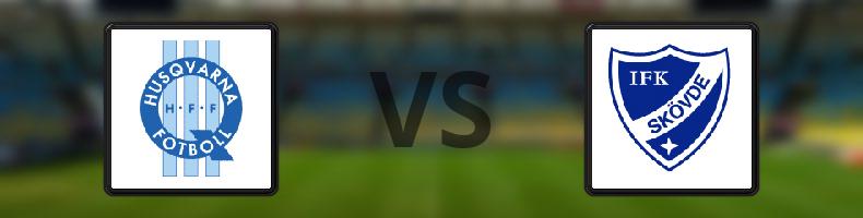 Husqvarna FF - IFK Skövde FK odds, speltips, resultat i Division 1