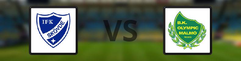 IFK Skövde FK - BK Olympic odds, speltips, resultat i Division 1