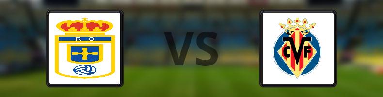 Real Oviedo - Villarreal odds, speltips, resultat i La Liga