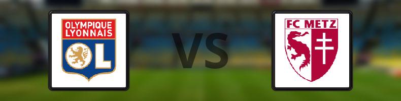 Lyon - Metz odds, speltips, resultat i Ligue 1