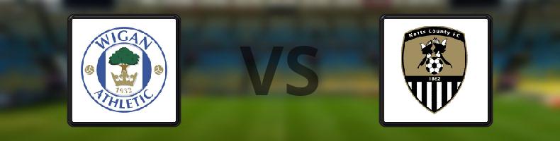 Wigan - Notts County odds, speltips, resultat i Engelska Ligacupen