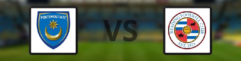 Portsmouth - Reading odds, speltips, resultat i Engelska Ligacupen