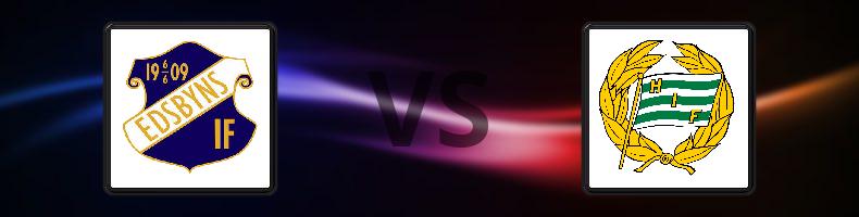 Edsbyns IF - Hammarby IF odds, speltips, resultat i Elitserien