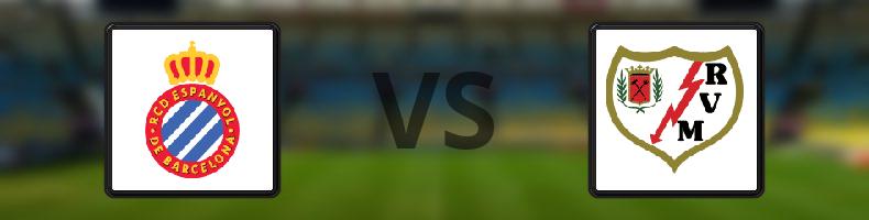 Espanyol - Rayo Vallecano odds, speltips, resultat i La Liga