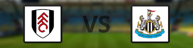 Fulham - Newcastle odds, speltips, resultat i Premier League