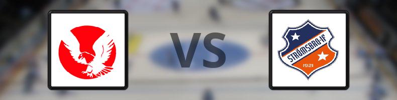 Kalix Ungdoms HC - Strömsbro IF odds, speltips, resultat i HockeyEttan