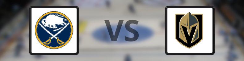 Buffalo Sabres - Vegas Golden Knights odds, speltips, resultat i NHL