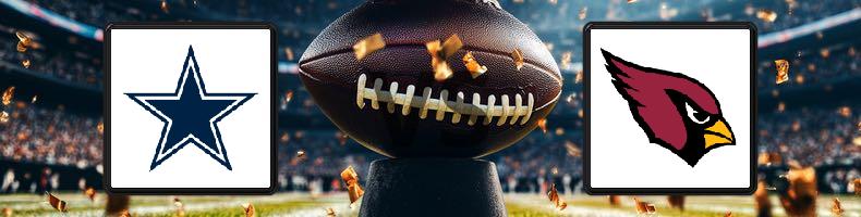 Dallas Cowboys - Arizona Cardinals odds, speltips, resultat i NFL