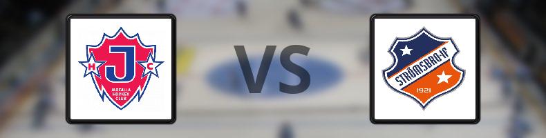 Järfälla HC - Strömsbro IF odds, speltips, resultat i HockeyEttan