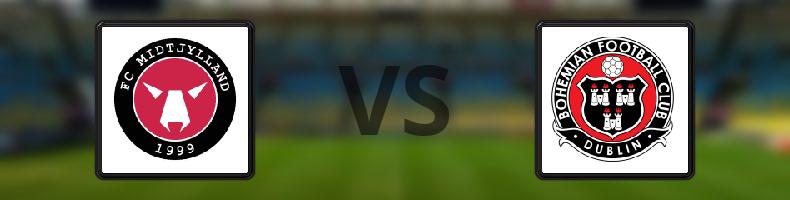 Midtjylland - Bohemians odds, speltips, resultat i Conference League