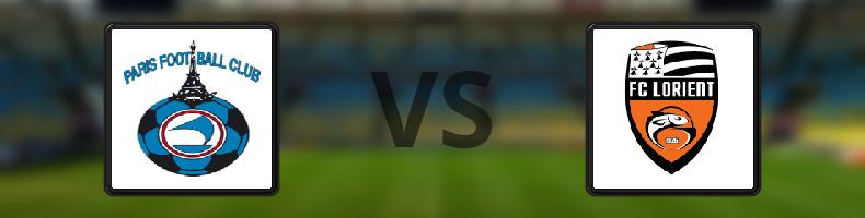 Paris FC - Lorient odds, speltips, resultat i Ligue 1