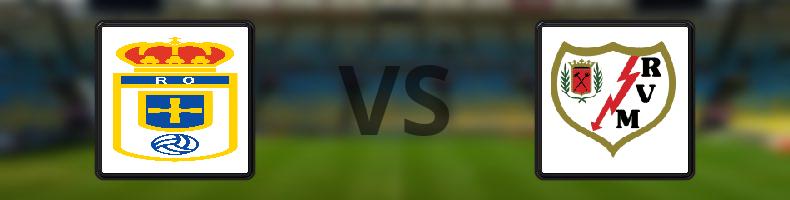 Real Oviedo - Rayo Vallecano odds, speltips, resultat i La Liga