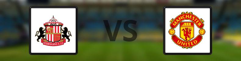 Sunderland - Manchester United odds, speltips, resultat i Premier League