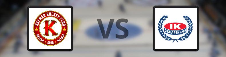Kalmar HC - Oskarshamn odds, speltips, resultat i HockeyAllsvenskan