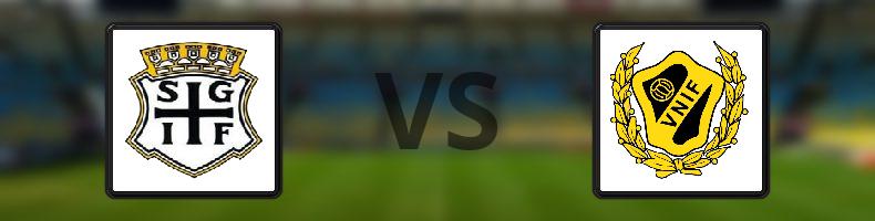 Sölvesborgs GoIF - Växjö Norra IF odds, speltips, resultat i Division 2