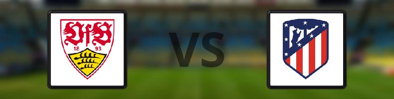 Stuttgart - Atlético Madrid odds, speltips, resultat i Champions League