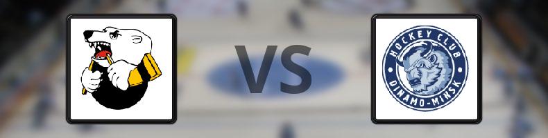 Traktor Chelyabinsk - Dinamo Minsk odds, speltips, resultat i KHL