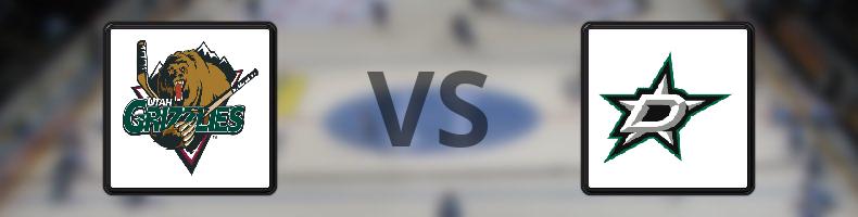 Utah Mammoth - Dallas Stars odds, speltips, resultat i NHL