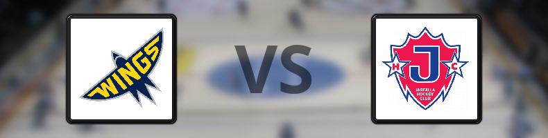 Wings HC Arlanda - Järfälla HC odds, speltips, resultat i HockeyEttan