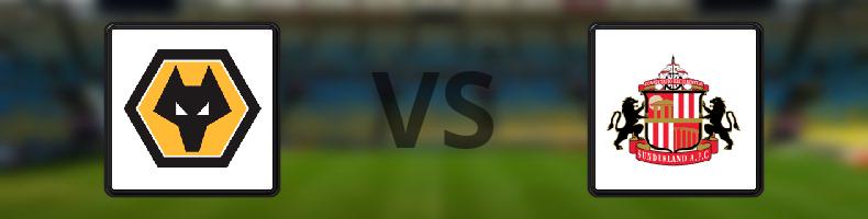 Wolverhampton - Sunderland odds, speltips, resultat i Premier League