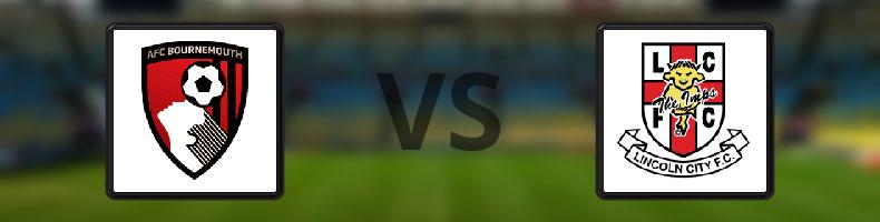 Bournemouth - Lincoln odds, speltips, resultat i Engelska Ligacupen