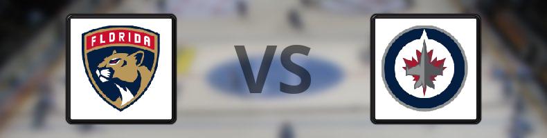 Florida Panthers - Winnipeg Jets odds, speltips, resultat i NHL