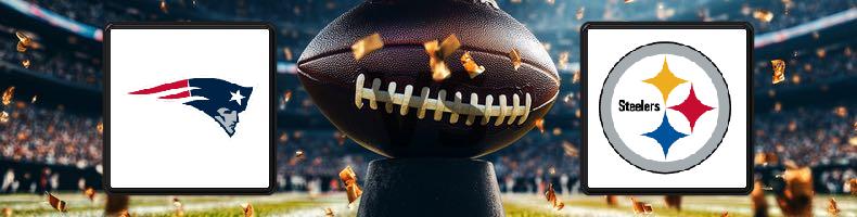 New England Patriots - Pittsburgh Steelers odds, speltips, resultat i NFL