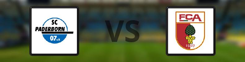 SC Paderborn 07 - FC Augsburg odds, speltips, resultat i Bundesliga
