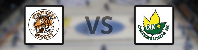 Vimmerby HC - Östersunds IK odds, speltips, resultat i HockeyAllsvenskan