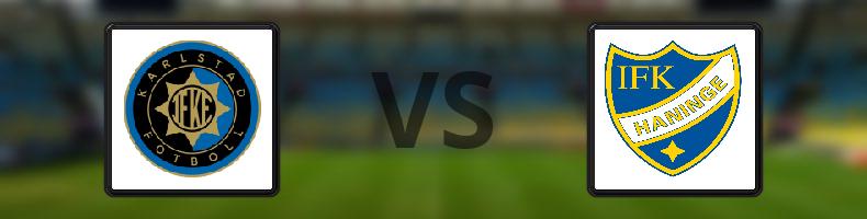 IF Karlstad Fotboll - IFK Haninge odds, speltips, resultat i Division 1