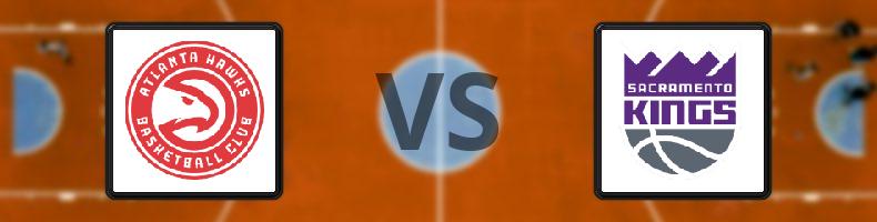 Atlanta Hawks - Sacramento Kings odds, speltips, resultat i NBA
