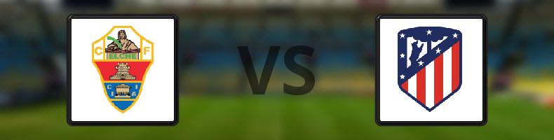 Elche - Atlético Madrid odds, speltips, resultat i La Liga