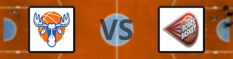 Jämtland Basket - Borås Basket odds, speltips, resultat i Basketligan herrar