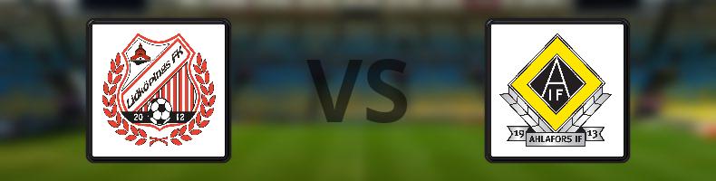 Lidköpings FK - Ahlafors IF odds, speltips, resultat i Division 2