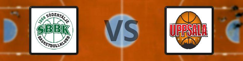 Södertälje - Uppsala odds, speltips, resultat i Basketligan damer