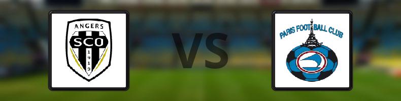 Angers - Paris FC odds, speltips, resultat i Ligue 1