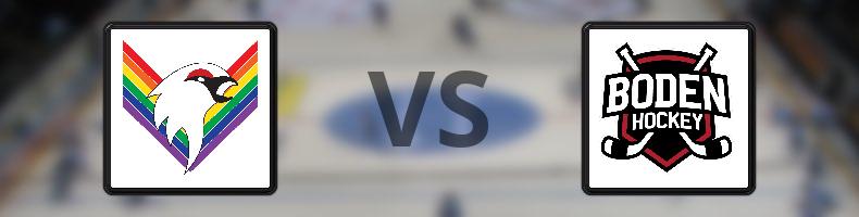 Kiruna IF - Bodens HF odds, speltips, resultat i HockeyEttan