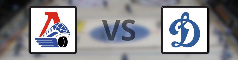 Lokomotiv Jaroslavl - Dynamo Moskva odds, speltips, resultat i KHL