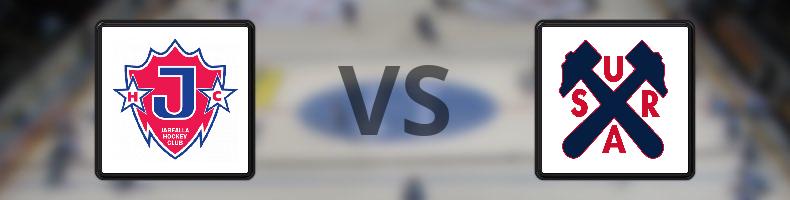 Järfälla HC - Surahammars IF odds, speltips, resultat i HockeyEttan