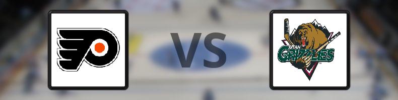 Philadelphia Flyers - Utah Mammoth odds, speltips, resultat i NHL