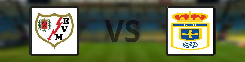 Rayo Vallecano - Real Oviedo odds, speltips, resultat i La Liga