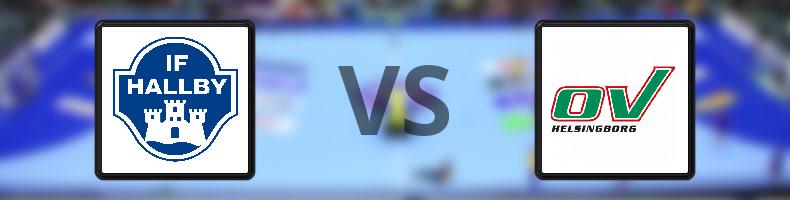 IF Hallby HK - Olympic/Viking Helsingborg HK odds, speltips, resultat i Handbollsligan damer