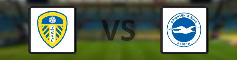 Leeds - Brighton odds, speltips, resultat i Premier League