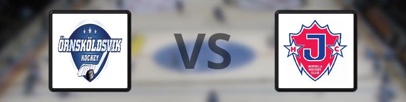 Örnsköldsviks SK - Järfälla HC odds, speltips, resultat i HockeyEttan