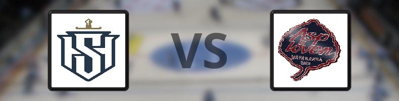 Sundsvall - Asplöven HC odds, speltips, resultat i HockeyEttan
