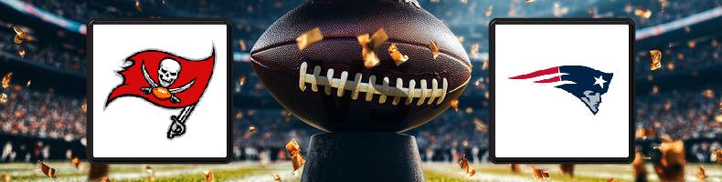 Tampa Bay Buccaneers - New England Patriots odds, speltips, resultat i NFL